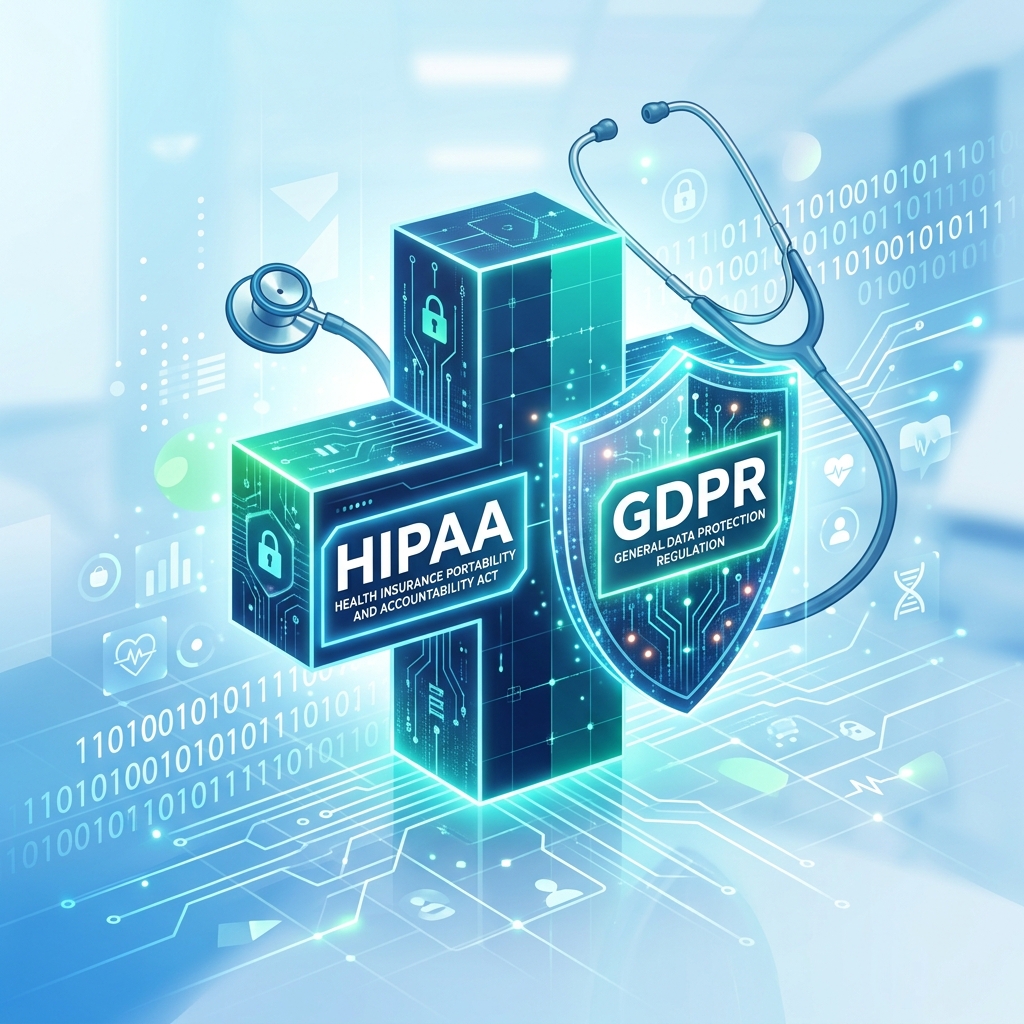 Protegiendo los datos de salud: HIPAA vs RGPD