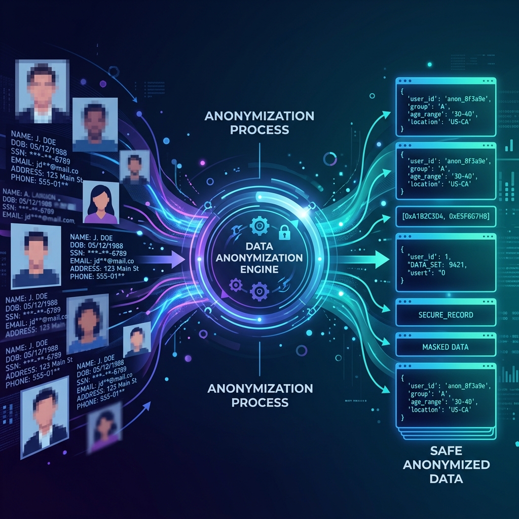 La importancia de la anonimización en la era de la IA
